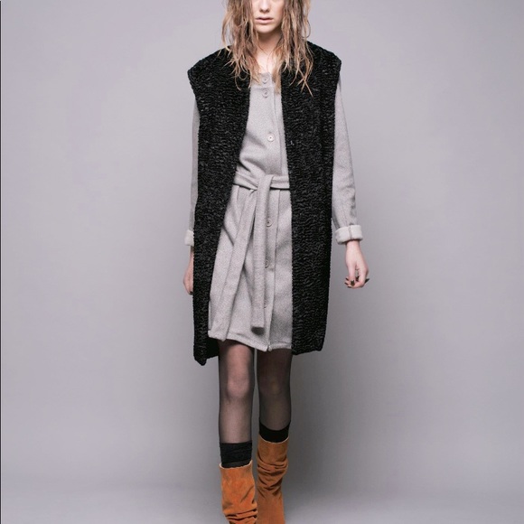 Camilla Norrback Black UTA Vest Designer from Sweden - Picture 7 of 9